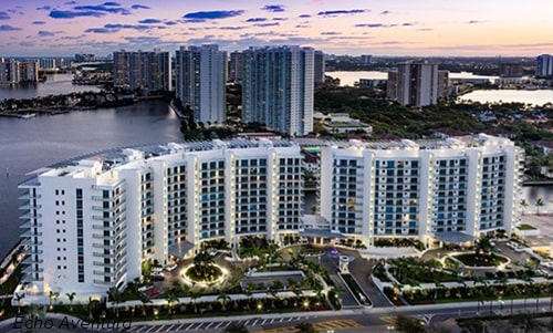 exterior of PMG project